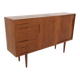 Scandinavian teak sideboard "Florens", Nils Jonsson, Troeds, Sweden, 1960