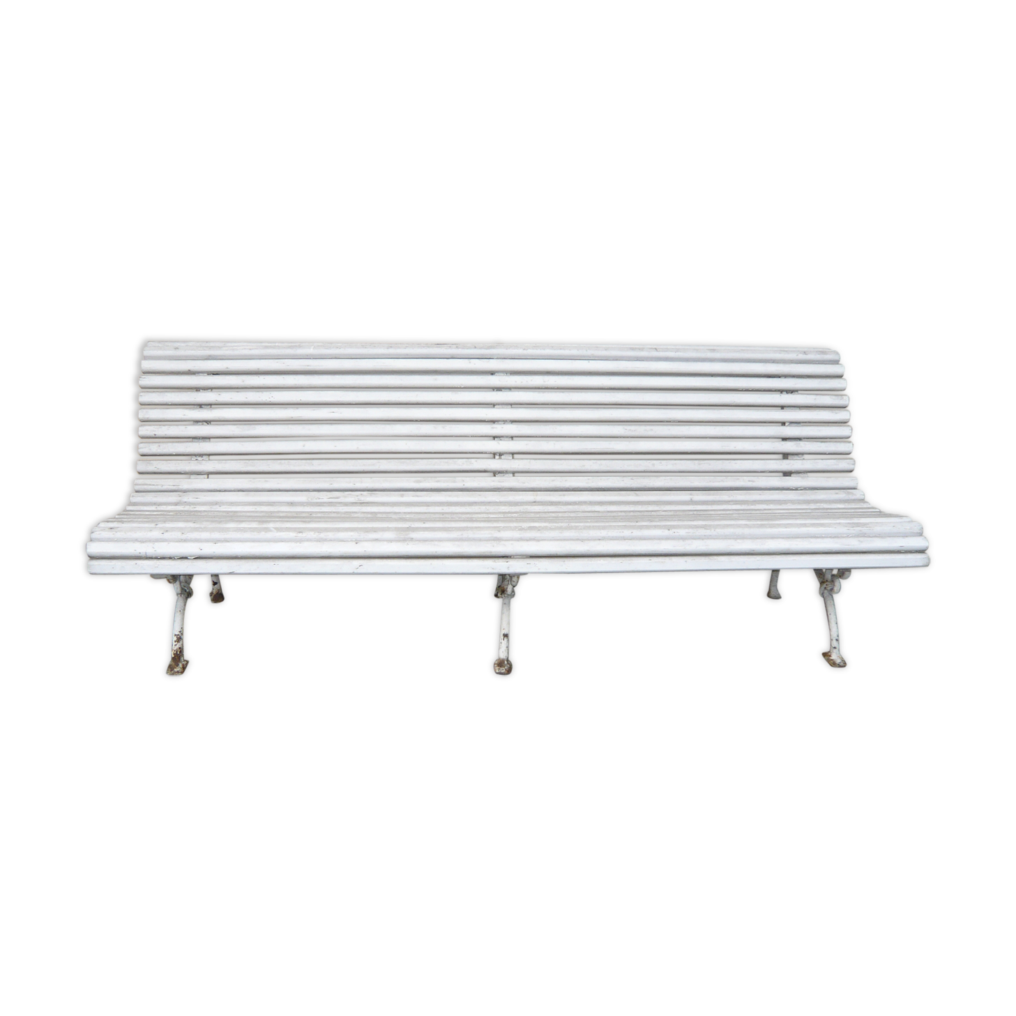 Banc de jardin ancien