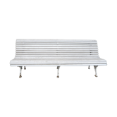 Banc de jardin ancien