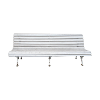 Banc de jardin ancien