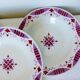 4 deep plates from the Moulin des Loups and Hamage Madeleine 2106203