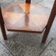 Gueridon old marquetry table old art deco vintage