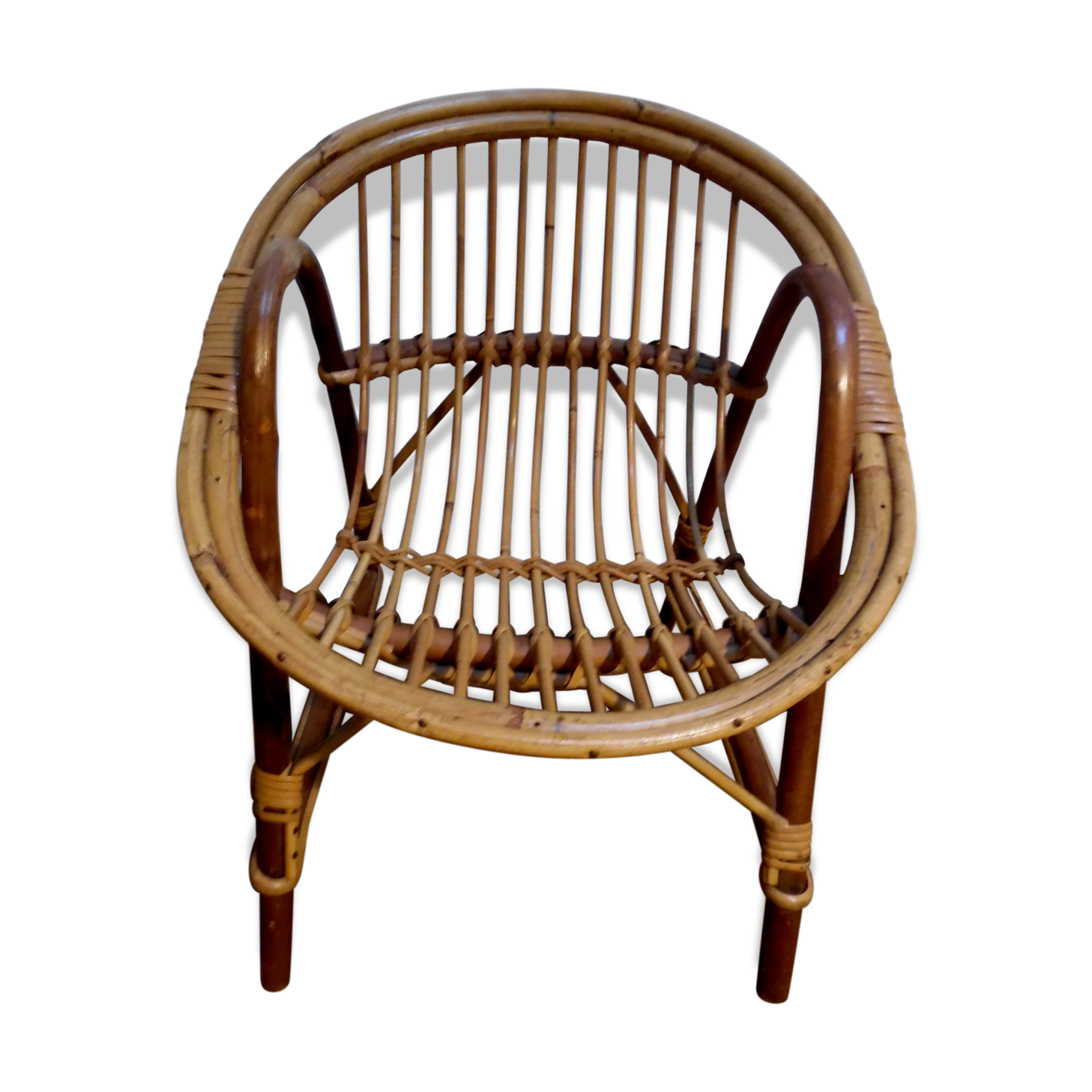 Child Chair rattan