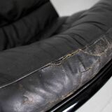 Set of 2 Vintage Dutch design F978 swivel chairs by Geoffrey Harcourt for A