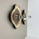 Set of Two POP ART Ceramic Fat Lava Wall Lights by ARO Lights Germany 1970s