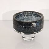 Vintage glass pocket by Bo Borgstrom for Aseda 1960