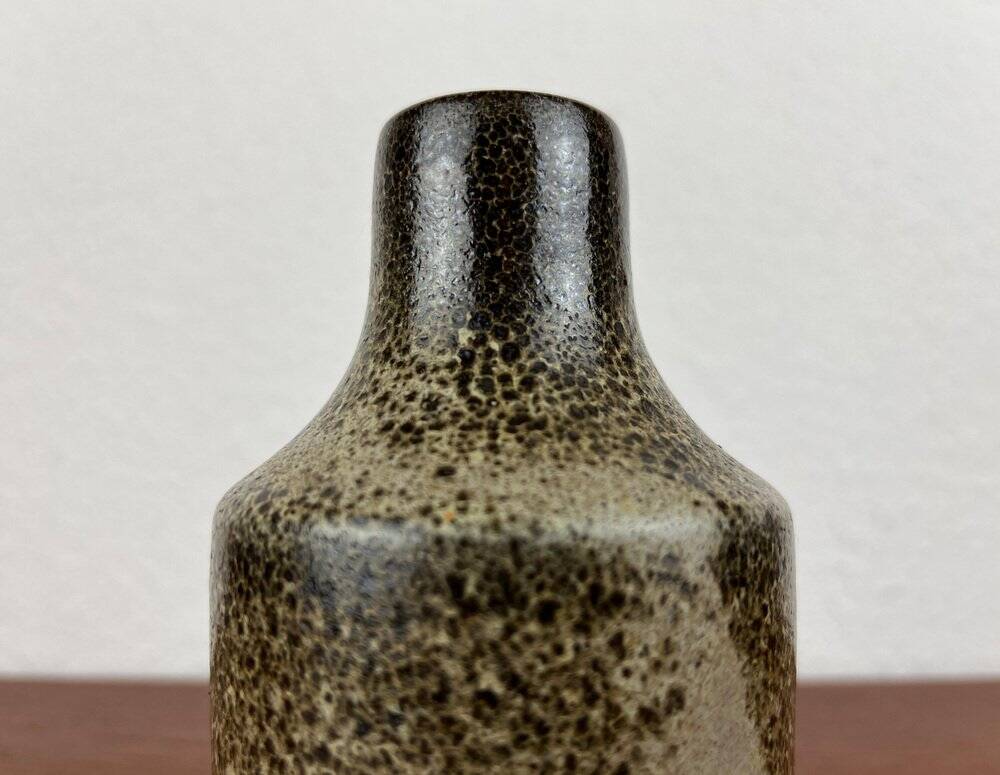Mid-century German studio pottery vase by Barbara Stehr, 1960s.