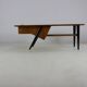 Table basse emblématique du design belge par Alfred Hendrickx