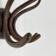 Antique Thonet bentwood wall mounted coat rack, 1930s