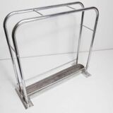 Umbrella door chrome bowl cast iron 1960