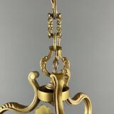 Louis XV style hanging lantern, 20th century