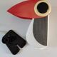Fernando Cassetta Penguin lamp "Simcha"