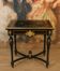 Table de courtoisie "Boulle" époque Napoléon III en marquéterie