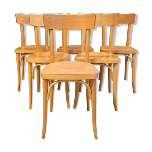 suite de 6 chaises de