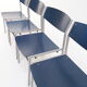 4 chairs by Dutch designer Gijs van der Sluis