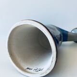 Mexican ceramic candle holder