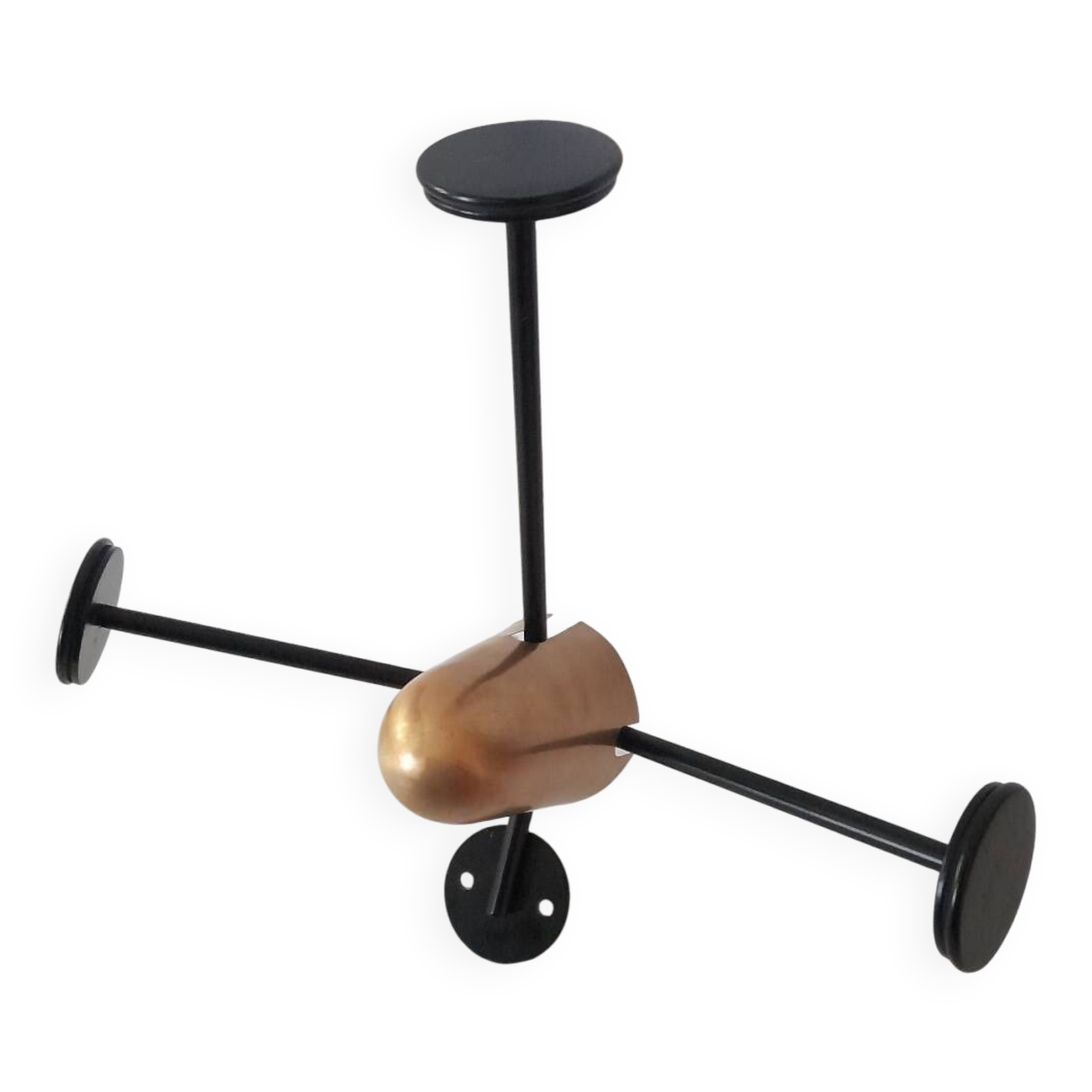 Mategot Gubi wall-mounted coat rack