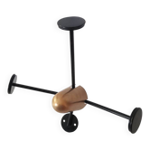 Mategot Gubi wall-mounted coat rack