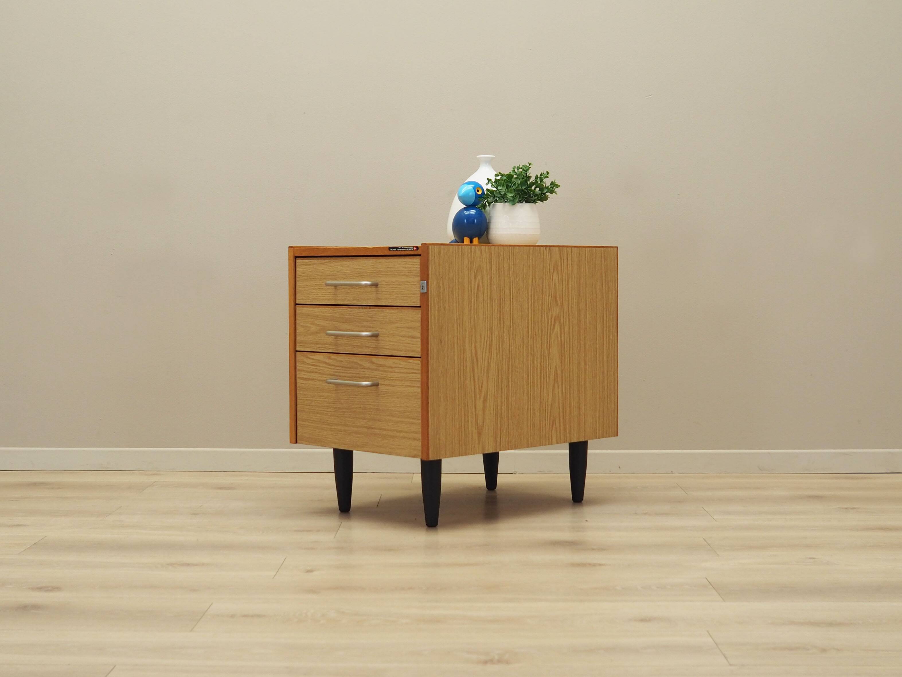 Chest of drawers, Danish design, 1970s, manufacturer: Sorø Terminalborde Ole Bjerregaard Pedersen Ap