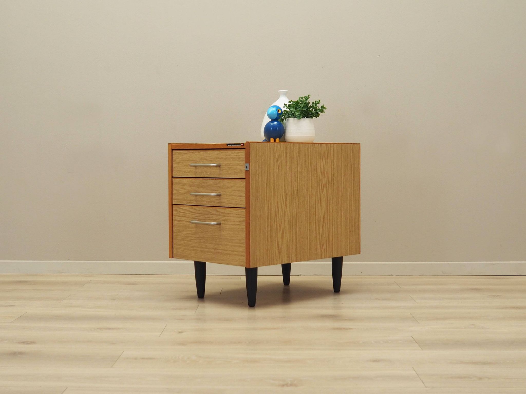 Commode, design danois, années 1970, fabricant : Sorø Terminalborde Ole Bjerregaard Pedersen Ap