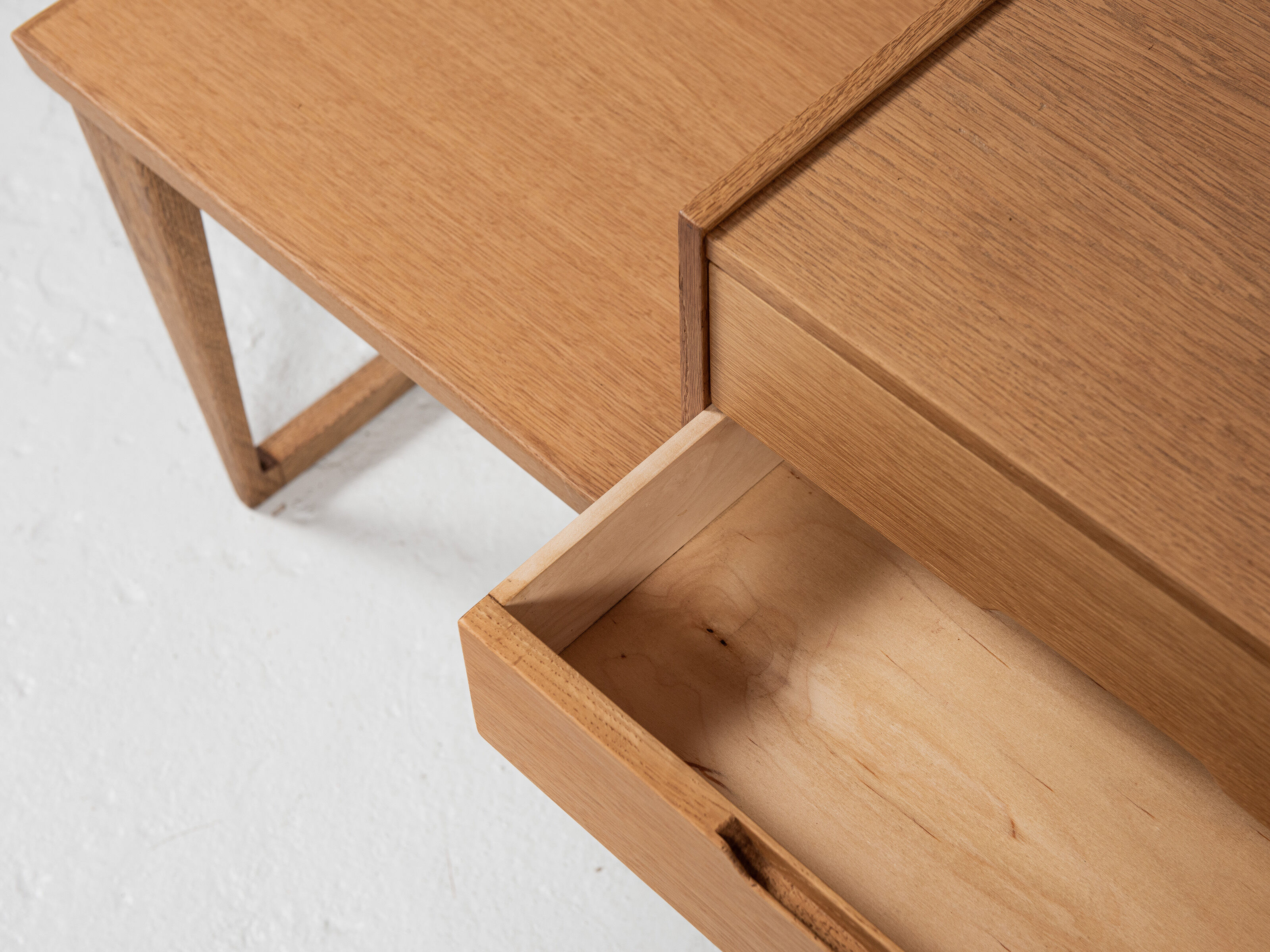 Bench in oak by Aksel Kjersgaard 1960s