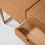 Bench in oak by Aksel Kjersgaard 1960s