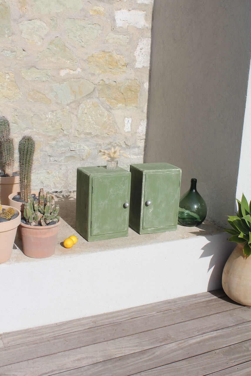 Vintage furniture pair