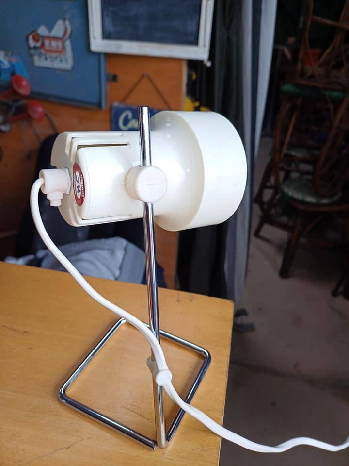 Vintage tilting spot lamp 1970