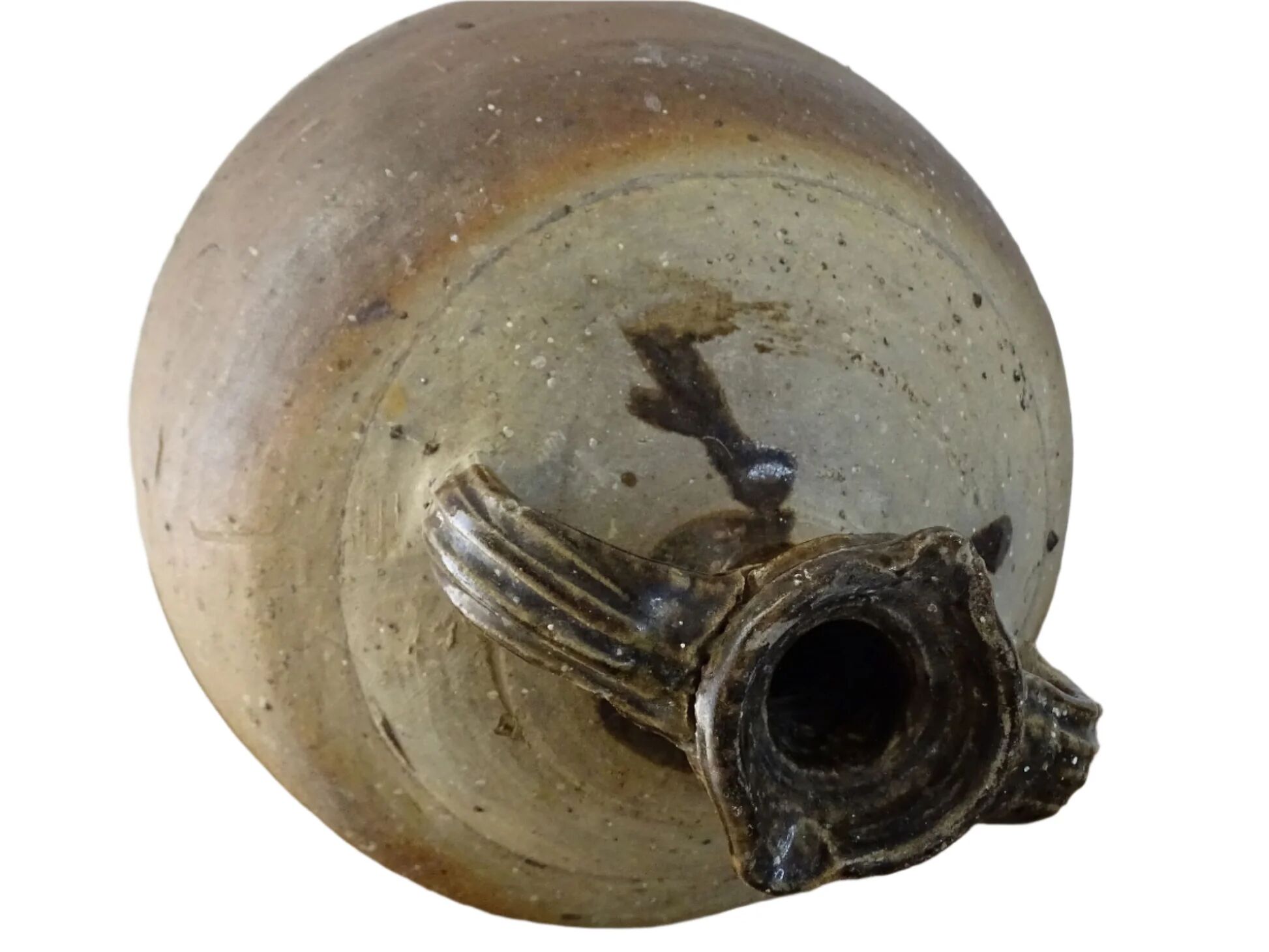 Pichet en céramique ancienne française