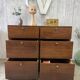 Meuble de mercerie vintage