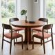 Baumann extendable table in teak from the 1960s.