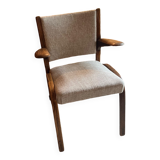 Bow Wood Steiner armchair from the 50s