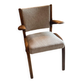 Bow Wood Steiner armchair from the 50s