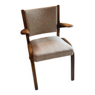 Bow Wood Steiner armchair from the 50s