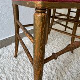 Napoleon 3 Satin Ball Chairs (X2)