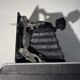 Light XX century brand bellows camera