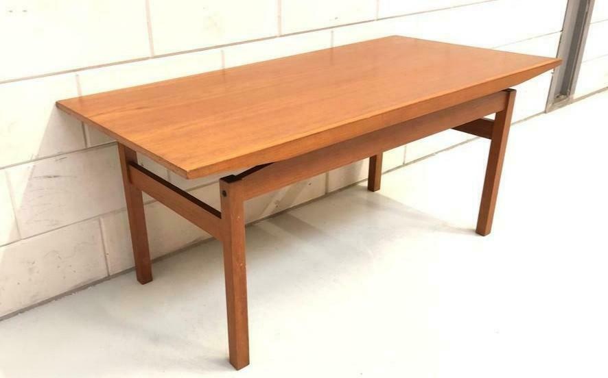 Mid-century Danish vintage coffee table