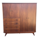 Armoire pieds compas 1960