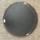 Vintage mirror in brass and parcloses 60s
