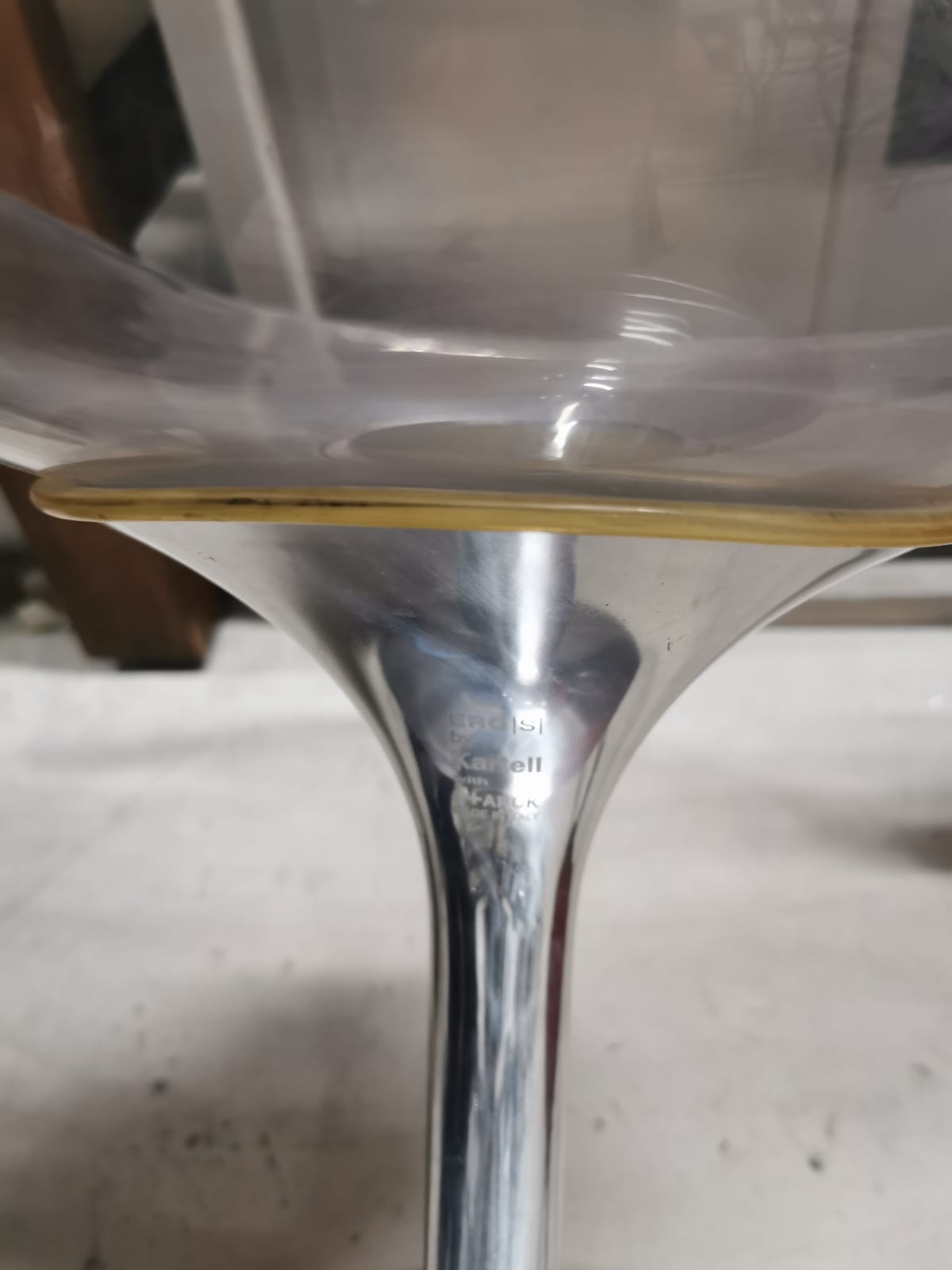 Kartel transparent chair