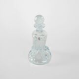 Glass carafe Kluk, Danish design, 1970s, manufactured by Holmegaard