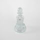 Glass carafe Kluk, Danish design, 1970s, manufactured by Holmegaard