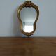 Old golden mirror beautiful patina
