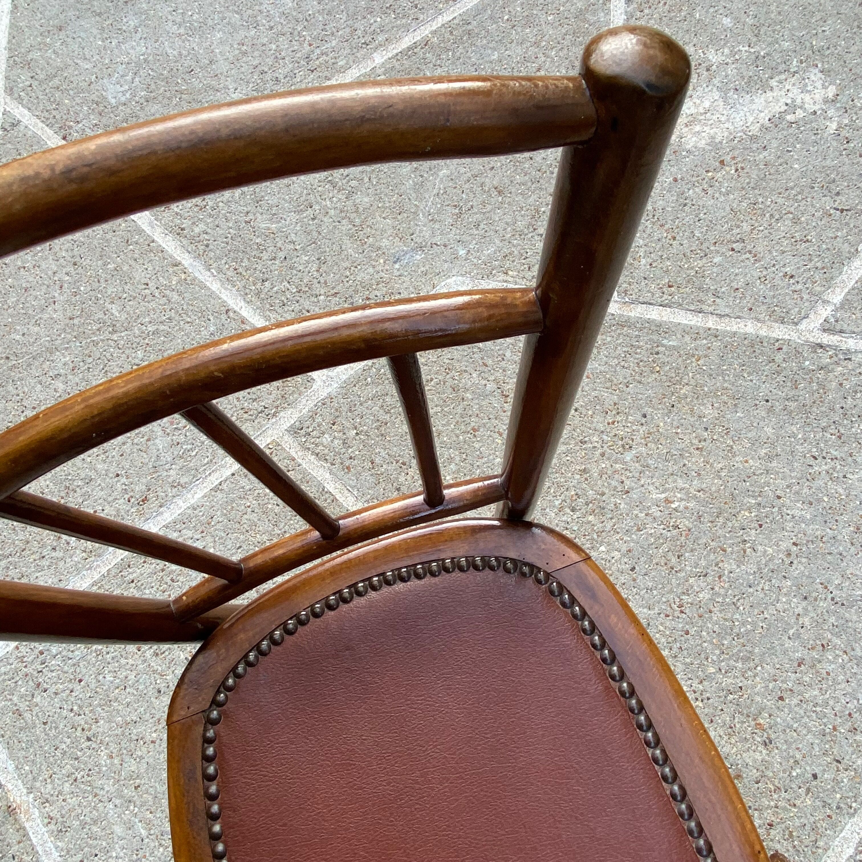 Set of 2 bistro chairs -Skai seats-50s