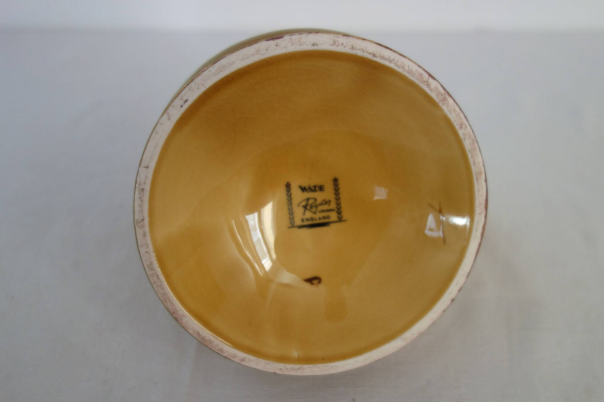 Vintage gold pitcher Wade Regicor England