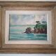 Tableau peinture marine G.Barbey