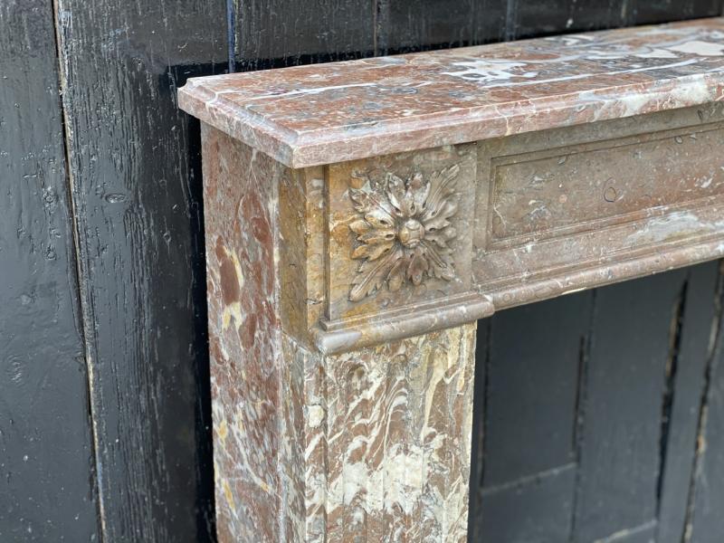 Marble Chimney De Rance, Louis XVI
