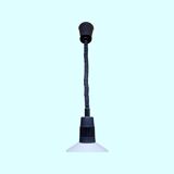 70s Retro Danish Design Creme-White Colored Pendant Light With Adjustable Rolly System | Industrial