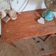 Table de ferme en bois ancienne