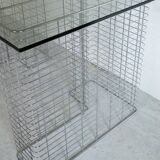 LARGE “WIRE” TABLE BY TERENCE CONRAN FOR HABITAT